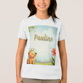 Gepersonaliseerd t shirt voor kinderen (Voorkant)