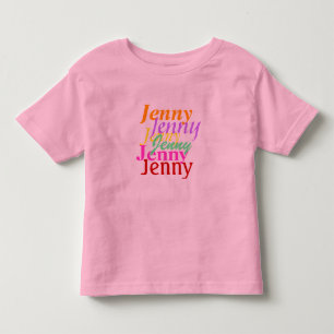 Gepersonaliseerd T-shirt voor Toddler