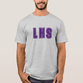 Gepersonaliseerd T-shirt voor trotse atletische fa (Voorkant)