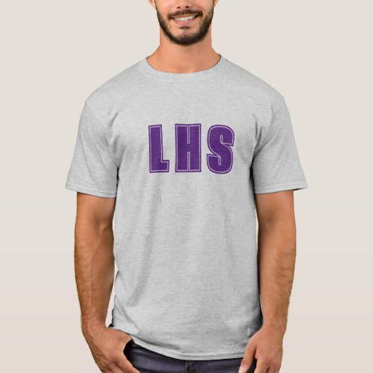 Gepersonaliseerd T-shirt voor trotse atletische fa (Voorkant)