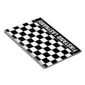 Gepersonaliseerd tabblad Zwart weergegeven Notitieboek (Rechterzijde)