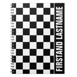 Gepersonaliseerd tabblad Zwart weergegeven Notitieboek