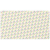 Gepersonaliseerd tafelkleed met uw bedrijf Logo (Voorkant (Horizontaal))