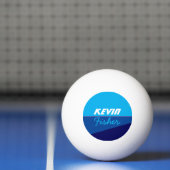 gepersonaliseerd tafeltennis-ball pingpongbal (Net)