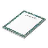 Gepersonaliseerd tandarts Notitieblok (Linkerzijde)