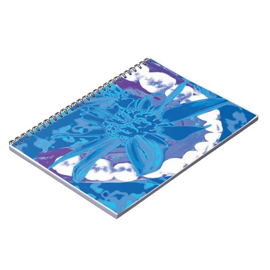 Gepersonaliseerd tandheelkundig bloemenjournaal vo notitieboek (Linkerzijde)