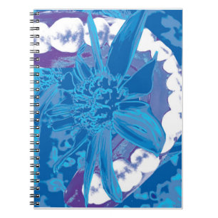 Gepersonaliseerd tandheelkundig bloemenjournaal vo notitieboek
