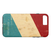 Gepersonaliseerd  tapestandaarspatroon Case-Mate iPhone case (Achterkant (Horizontaal))