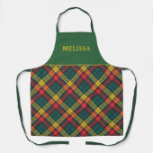 Gepersonaliseerd Tartan Clan Buchanan Pset Patroon Schort (Voorkant)
