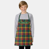 Gepersonaliseerd Tartan Clan Buchanan Pset Patroon Schort (Gedragen)