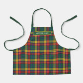 Gepersonaliseerd Tartan Clan Buchanan Pset Patroon Schort (Voorkant)