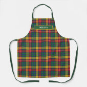 Gepersonaliseerd Tartan Clan Buchanan Pset Patroon Schort (Voorkant)