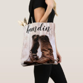 Gepersonaliseerd Tas BagBoots Country Rustiek West (Dichtbij)