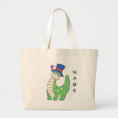 Gepersonaliseerd Tas Dinosaur (Voorkant)