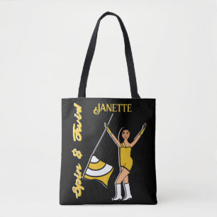 Gepersonaliseerd Tas (Goud Wit)