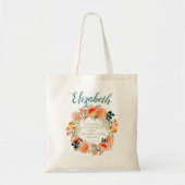 Gepersonaliseerd Tas van de Bijbel van Floral (Voorkant)