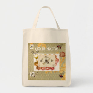 GEPERSONALISEERD Tas W/BEES