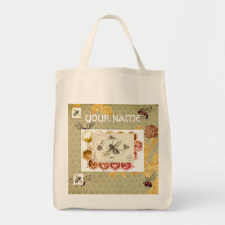 GEPERSONALISEERD Tas W/BEES
