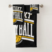 Gepersonaliseerd team van de School van de Speler  Bad Handdoek (Insitu)