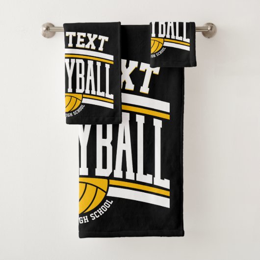 Gepersonaliseerd team van de School van de Speler Bad Handdoek (Insitu)