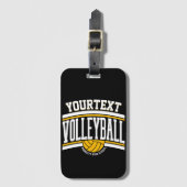 Gepersonaliseerd team van de School van de Speler Bagagelabel (Voorkant (verticaal))