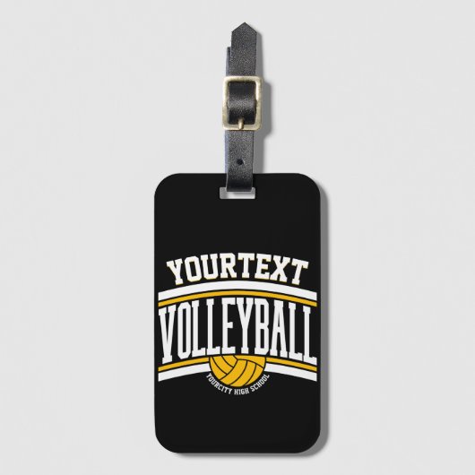 Gepersonaliseerd team van de School van de Speler  Bagagelabel (Voorkant (verticaal))