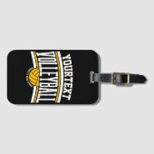 Gepersonaliseerd team van de School van de Speler Bagagelabel (Voorkant (horizontaal))