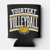 Gepersonaliseerd team van de School van de Speler Blikjeskoeler (Achterkant)