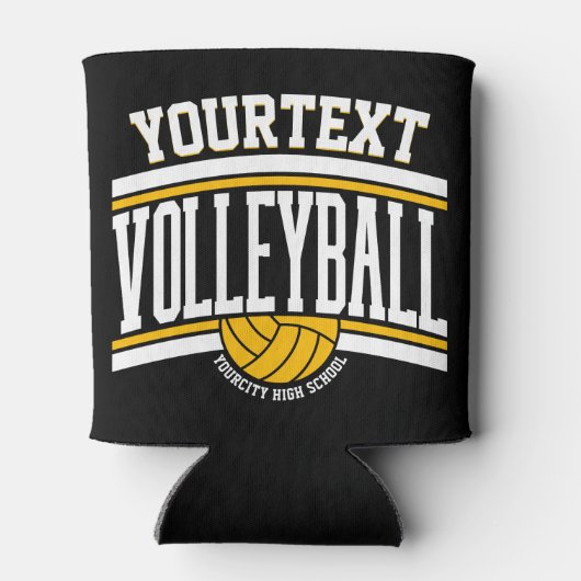 Gepersonaliseerd team van de School van de Speler Blikjeskoeler (Achterkant)