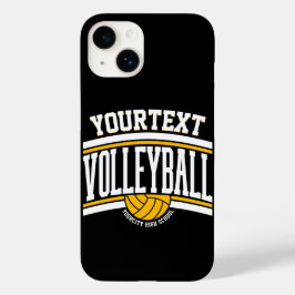 Gepersonaliseerd team van de School van de Speler  Case-Mate iPhone 14 Hoesje