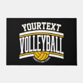 Gepersonaliseerd team van de School van de Speler Deurmat (Voorkant)