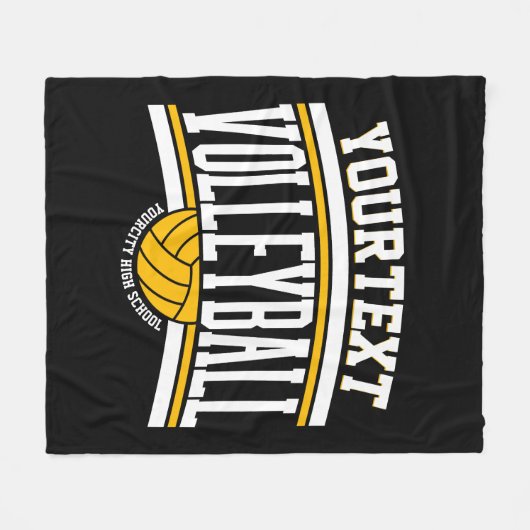 Gepersonaliseerd team van de School van de Speler  Fleece Deken (Voorkant (Horizontaal))