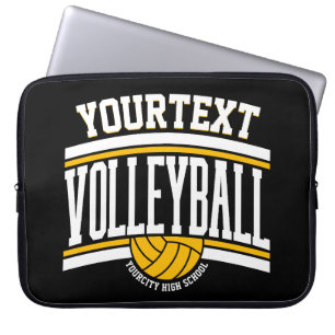 Gepersonaliseerd team van de School van de Speler  Laptop Sleeve