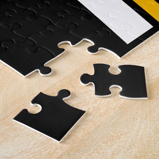 Gepersonaliseerd team van de School van de Speler  Legpuzzel (Zijkant)