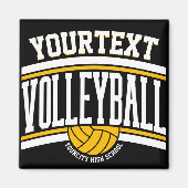 Gepersonaliseerd team van de School van de Speler  Magneet (Voorkant)