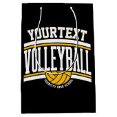 Gepersonaliseerd team van de School van de Speler  Medium Cadeauzakje (Voorkant)