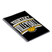 Gepersonaliseerd team van de School van de Speler  Notitieboek (Rechterzijde)