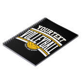 Gepersonaliseerd team van de School van de Speler  Notitieboek (Linkerzijde)