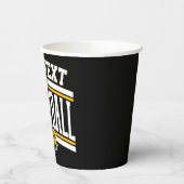 Gepersonaliseerd team van de School van de Speler  Papieren Bekers (Links)