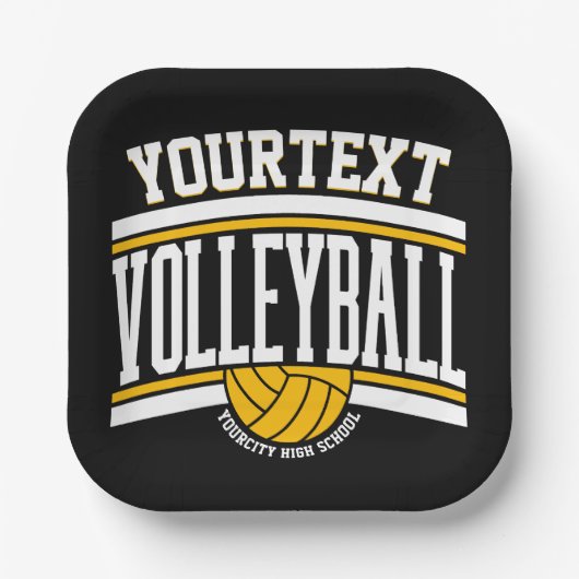 Gepersonaliseerd team van de School van de Speler  Papieren Bordje (Voorkant)