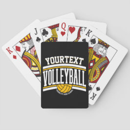 Gepersonaliseerd team van de School van de Speler  Pokerkaarten