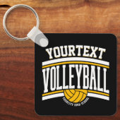 Gepersonaliseerd team van de School van de Speler  Sleutelhanger (Voorkant)