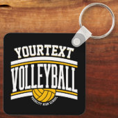 Gepersonaliseerd team van de School van de Speler  Sleutelhanger (Achterkant)