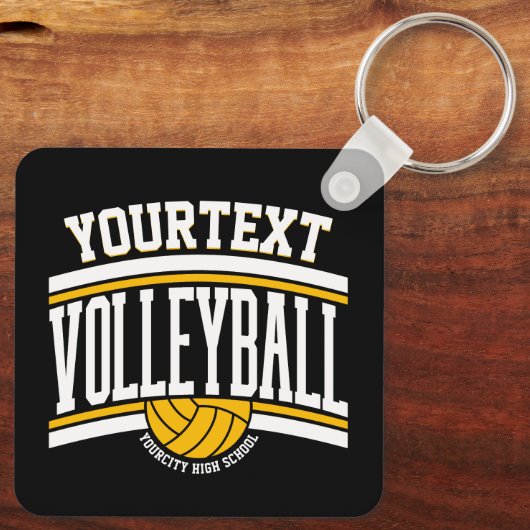 Gepersonaliseerd team van de School van de Speler  Sleutelhanger (Achterkant)