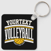 Gepersonaliseerd team van de School van de Speler  Sleutelhanger (Achterkant)