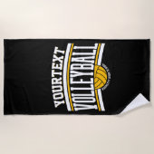 Gepersonaliseerd team van de School van de Speler  Strandlaken (Voorkant)