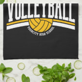 Gepersonaliseerd team van de School van de Speler  Theedoek (Gevouwen)