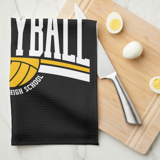 Gepersonaliseerd team van de School van de Speler  Theedoek (Quarter Fold)