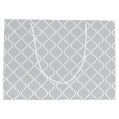 Gepersonaliseerd teddybeer Baby shower Groot Cadeauzakje (Achterkant)