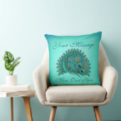 Gepersonaliseerd tekst 60e verjaardag kussen (Stoel)